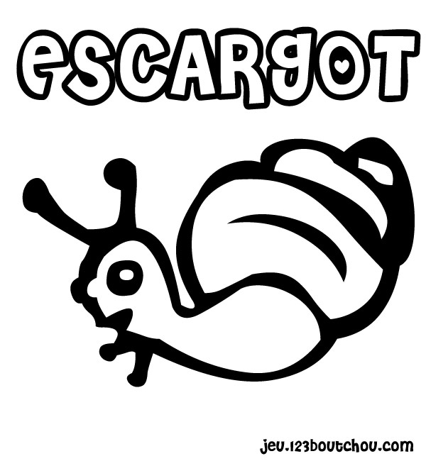 Escargot mignon sur une feuille avec des détails naturels