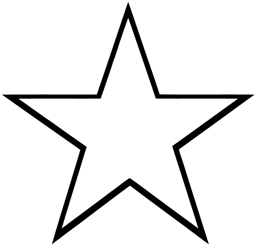 Coloriage d'une étoile stylisée sur fond décoratif