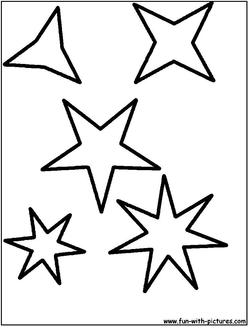 Coloriage d'une étoile scintillante entourée de motifs floraux