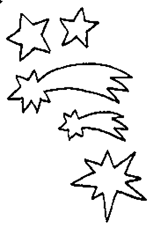 Coloriage d'une étoile à motifs géométriques