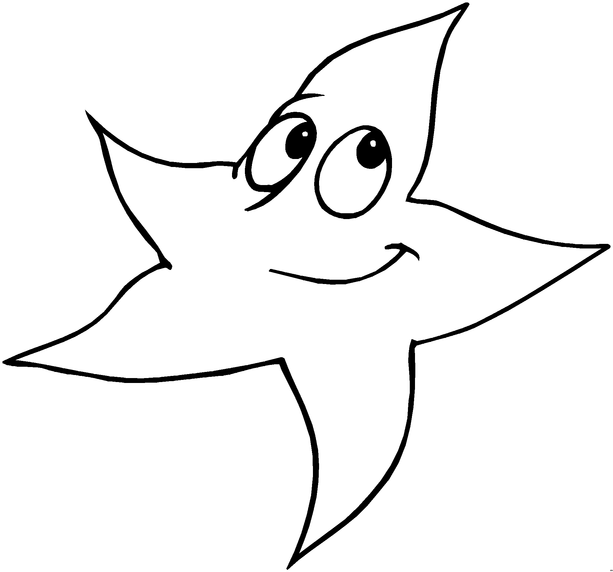 Coloriage d'une étoile lumineuse entourée de motifs