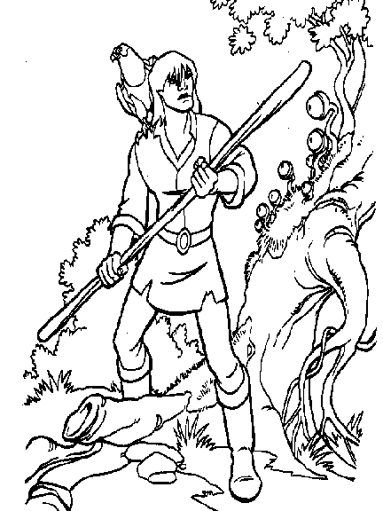 Coloriage Excalibur, l'épée magique #16348 à imprimer Coloriage Excalibur, l'épée magique #16348 à imprimer