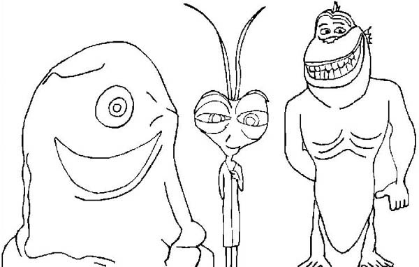 Un extraterrestre souriant dans un paysage cosmique