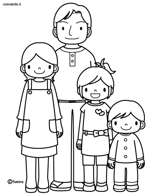Une famille joyeuse en plein pique-nique sous un arbre