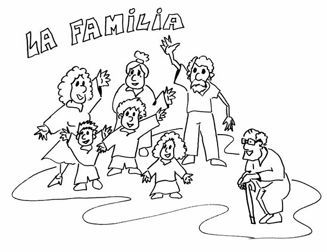 Une famille joyeuse se rassemblant autour d'un pique-nique dans un parc