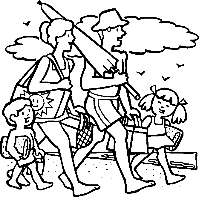 Une famille joyeuse en plein jeu dans un parc verdoyant
