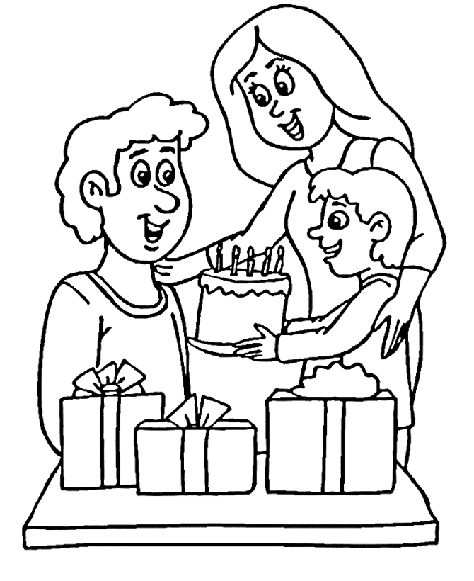 Une famille joyeusement réunie pour un moment de partage