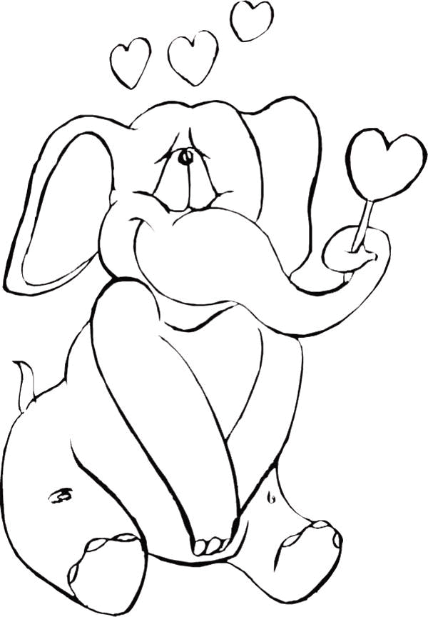 Coloriage de la fête des mères avec des fleurs et un message d'amour