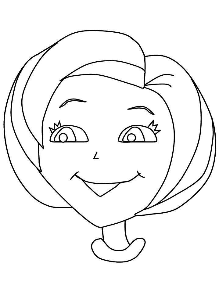 Coloriage fête des mères avec un bouquet de fleurs et un message doux