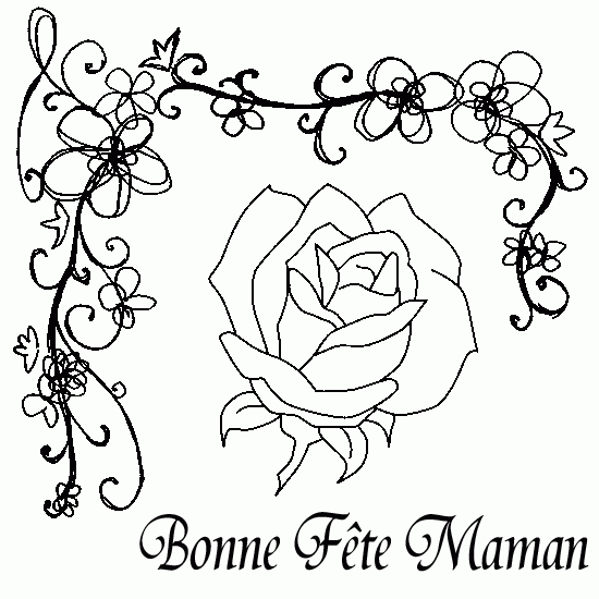 Coloriage fête des mères : un moment de tendresse et de partage