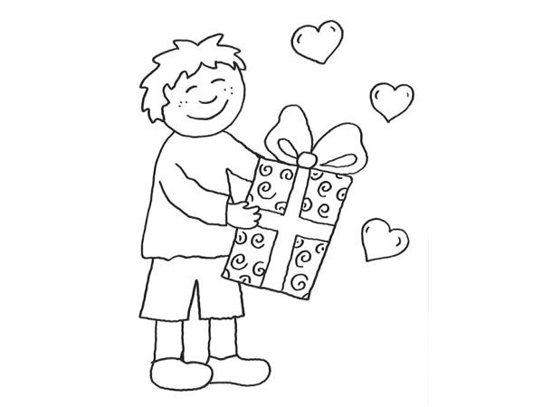 Coloriage représentant une mère avec ses enfants entourés de fleurs pour la fête des mères