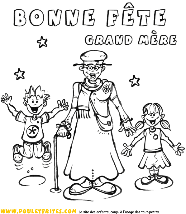 Coloriage fête des mères avec un bouquet de fleurs et un message d'amour