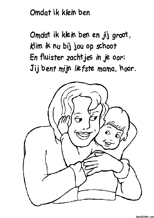Coloriage d'une fête des mères avec un bouquet de fleurs et des cœurs