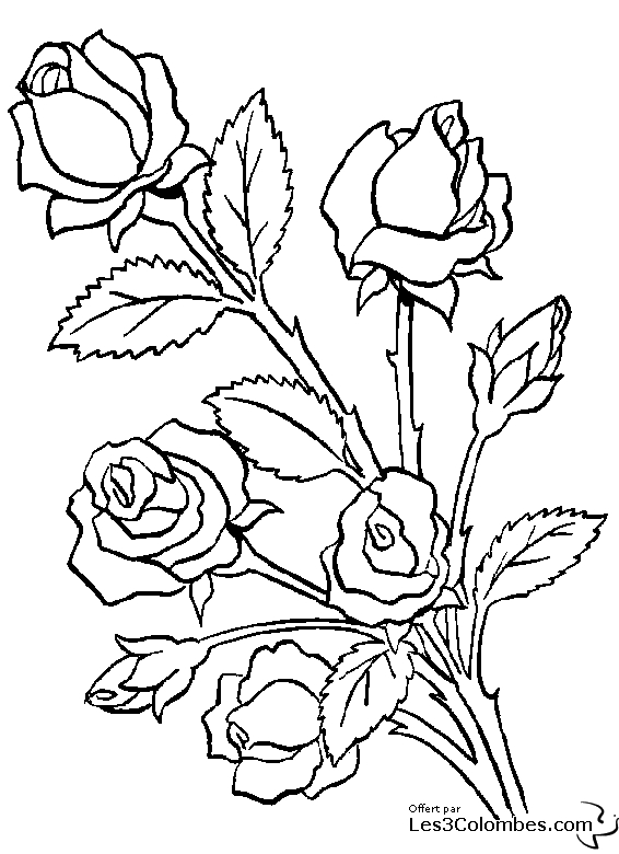 Coloriage fête des mères avec une mère et son enfant à l'extérieur