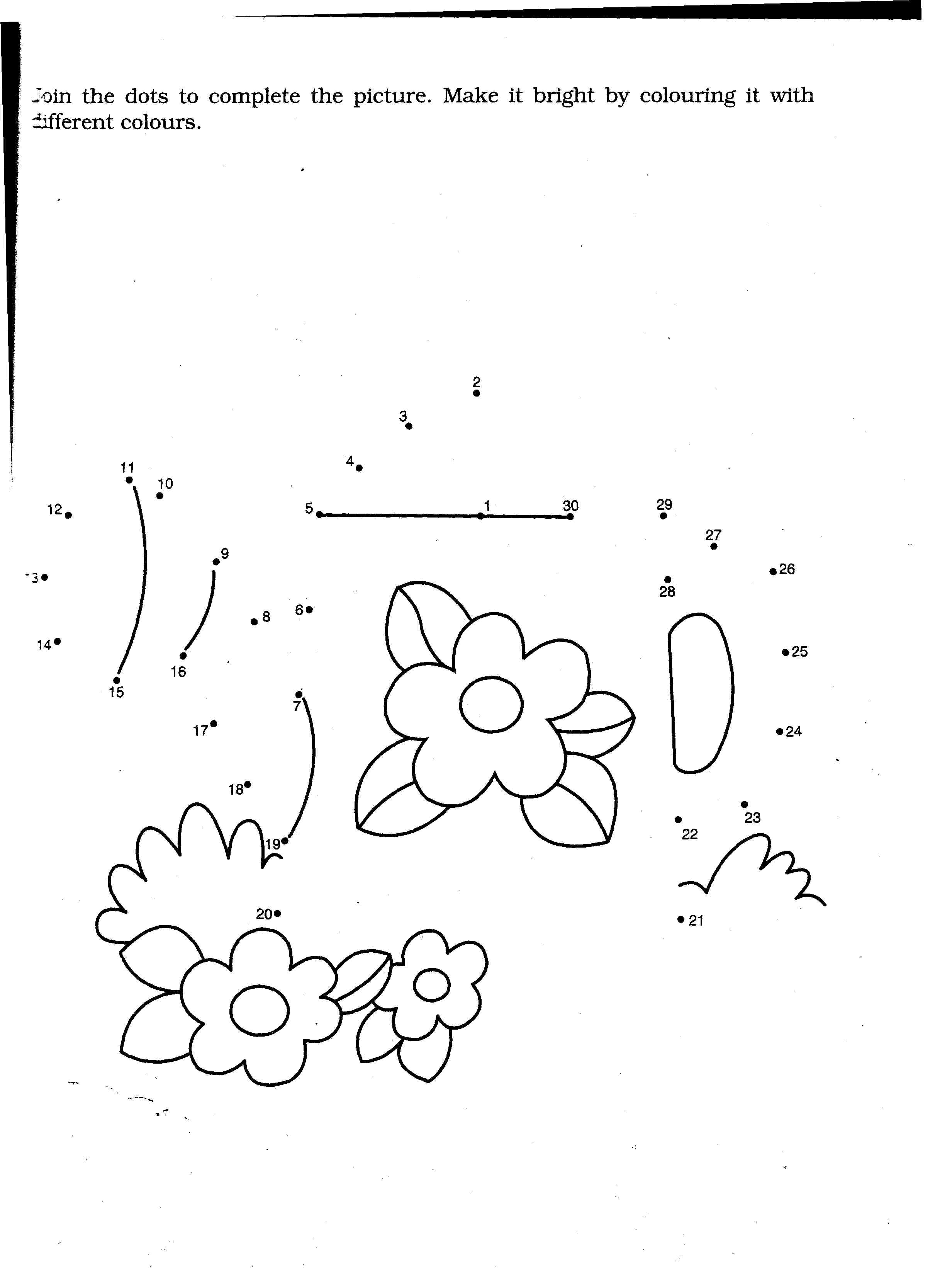 Une mère entourée de fleurs et de coeurs pour la fête des mères