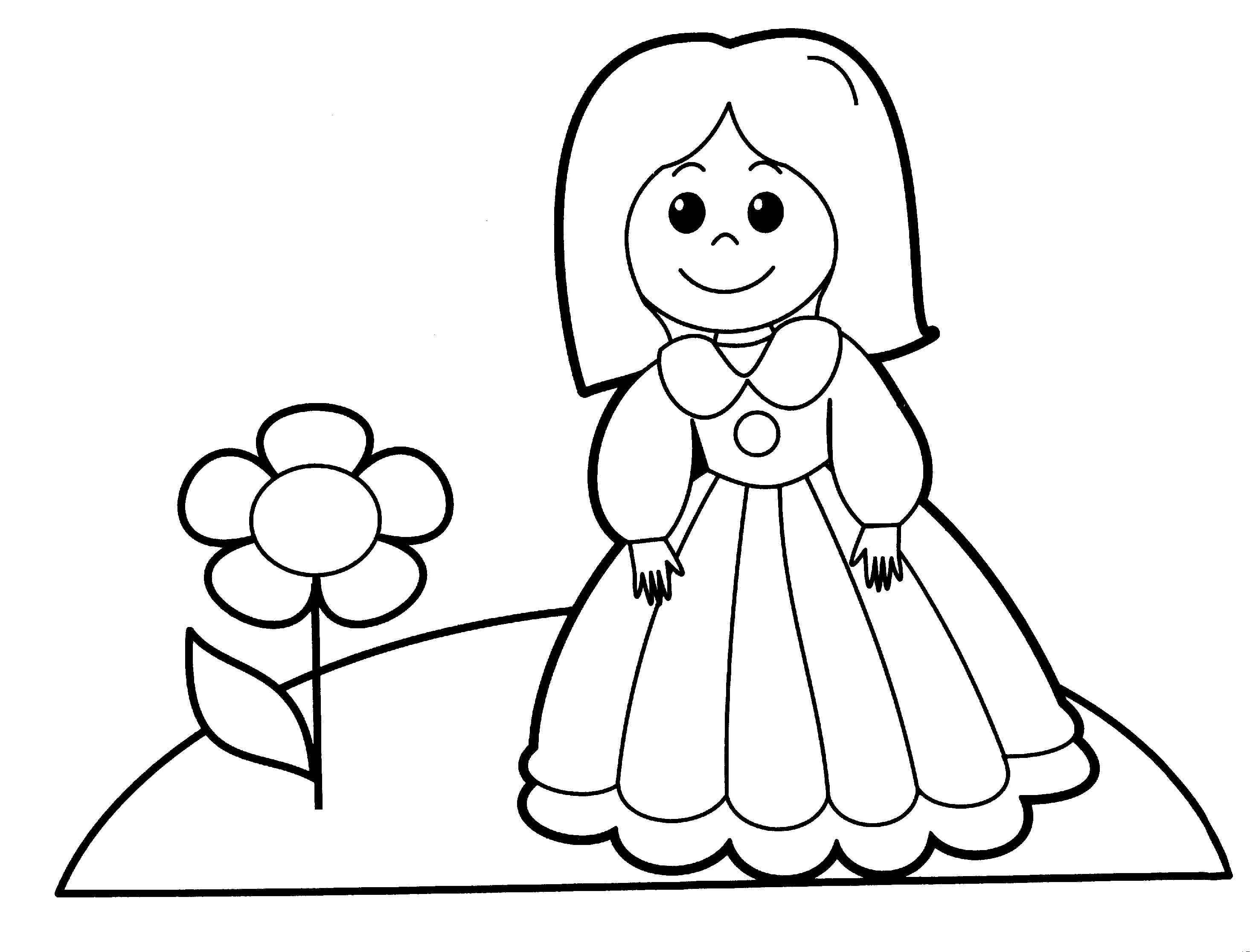Une fillette joyeuse jouant dans un jardin fleuri