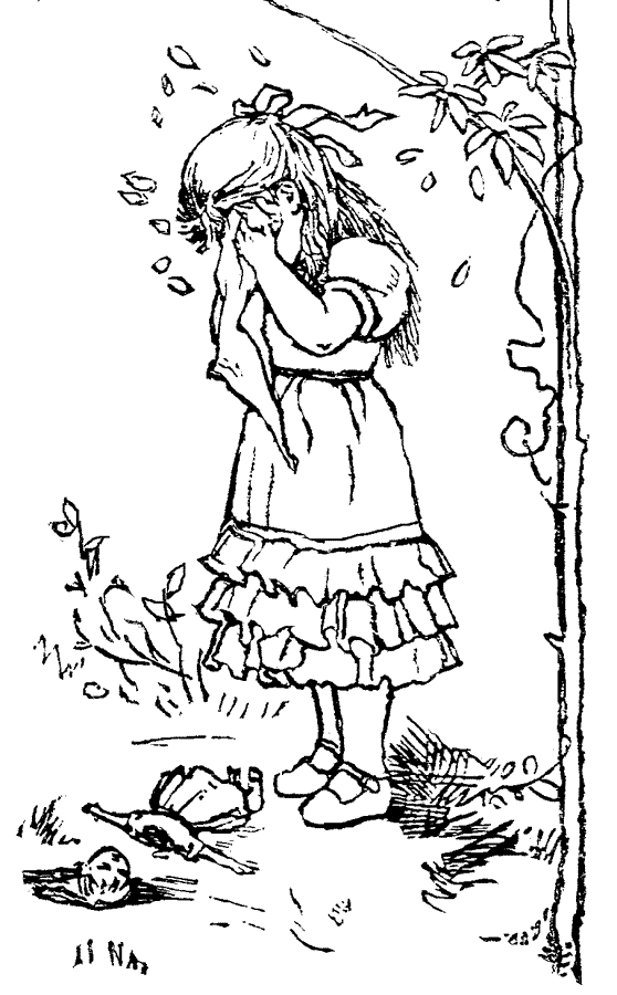 Coloriage d'une fillette jouant avec un cerf-volant dans un champ