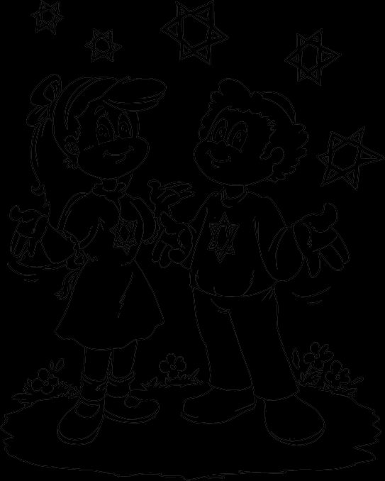 Une fillette joyeuse en pleine activité de coloriage sous un ciel étoilé
