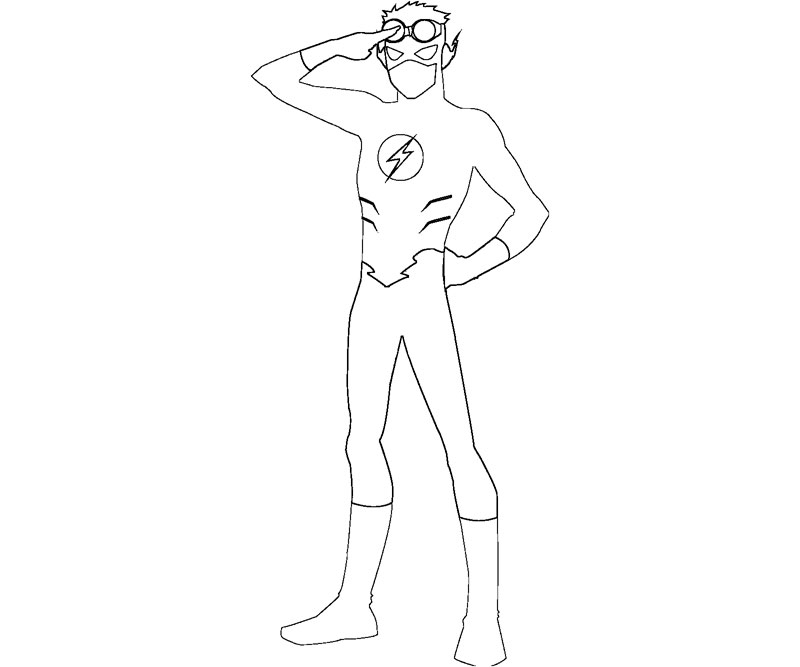 Flash au repos dans un décor urbain