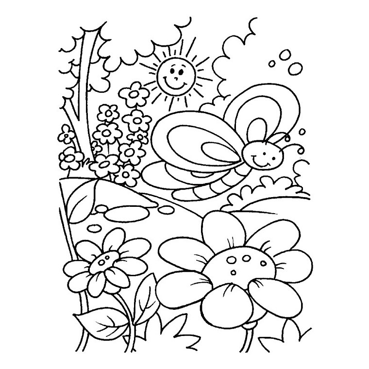 Coloriage de fleurs avec détails raffinés et motifs variés