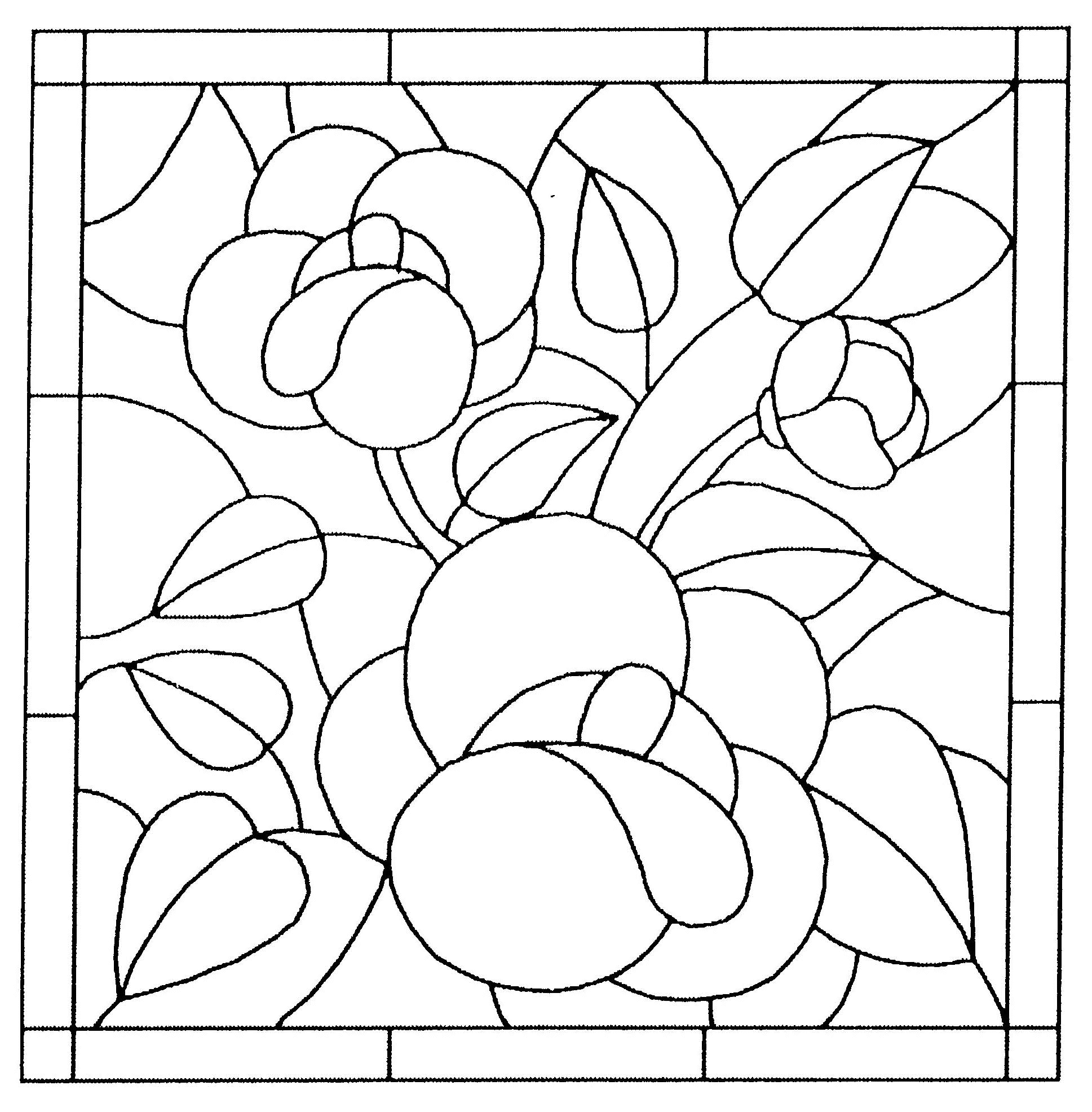 Coloriage de fleurs variées en pleine floraison
