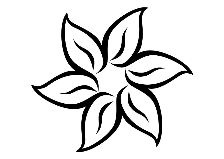 Coloriage de fleurs avec des motifs variés dans un jardin
