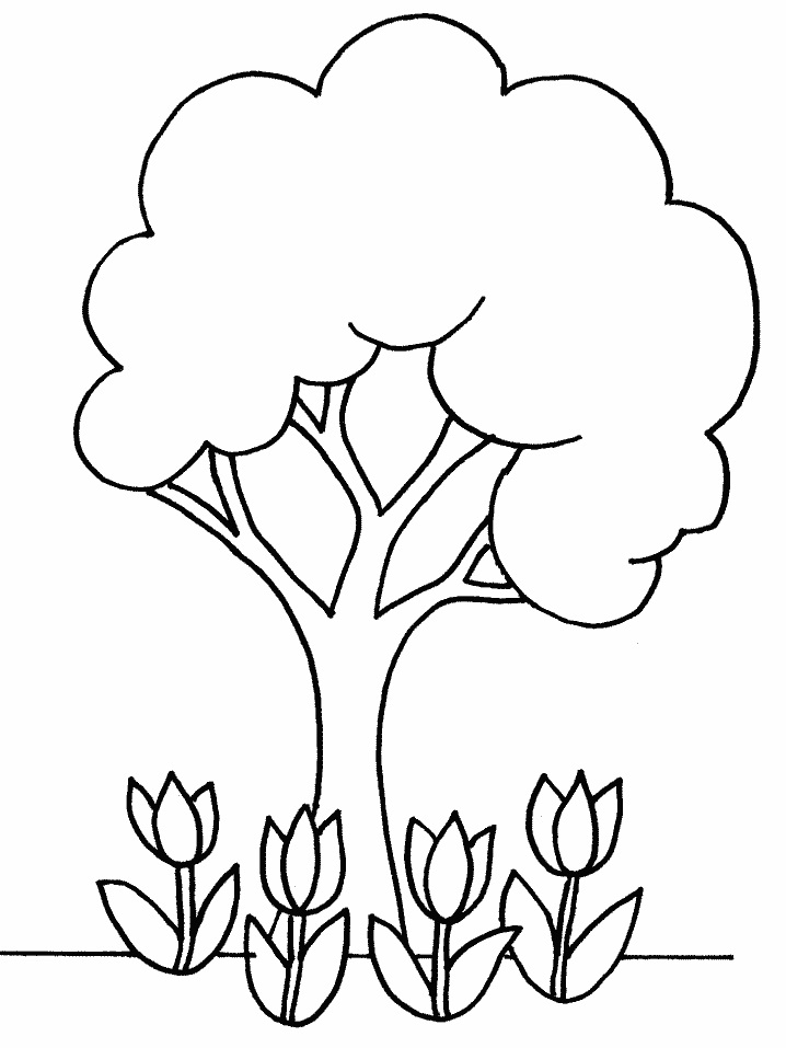 Coloriage de fleurs délicates sur fond orné