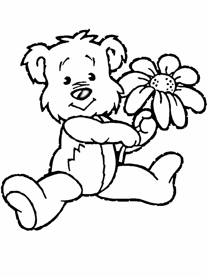 Coloriage de fleurs variées avec détails de feuillage