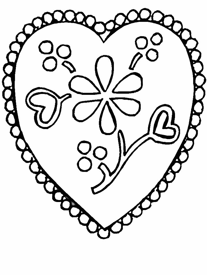 Coloriage de fleurs variées dans un jardin stylisé
