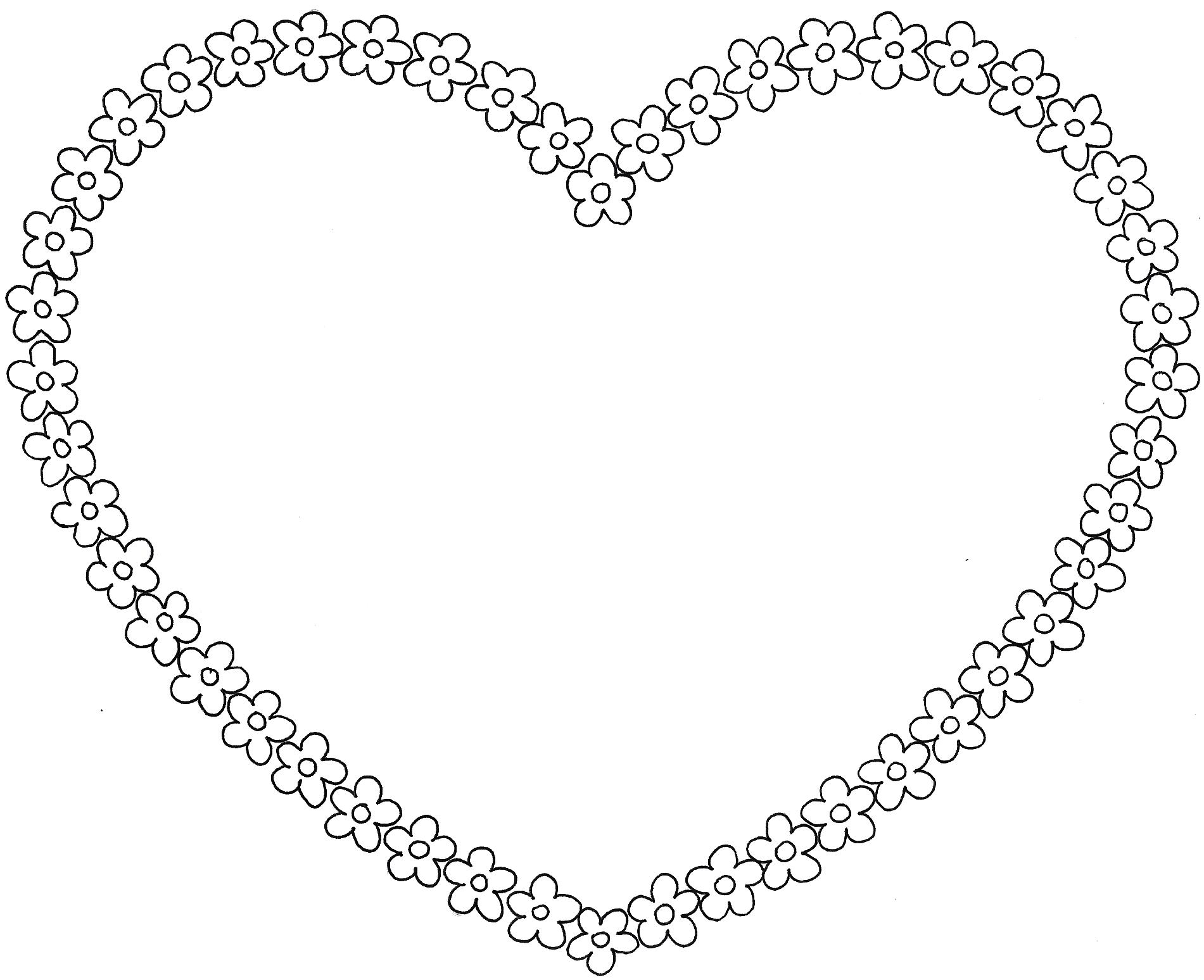 Coloriage de fleurs variées avec détails délicats