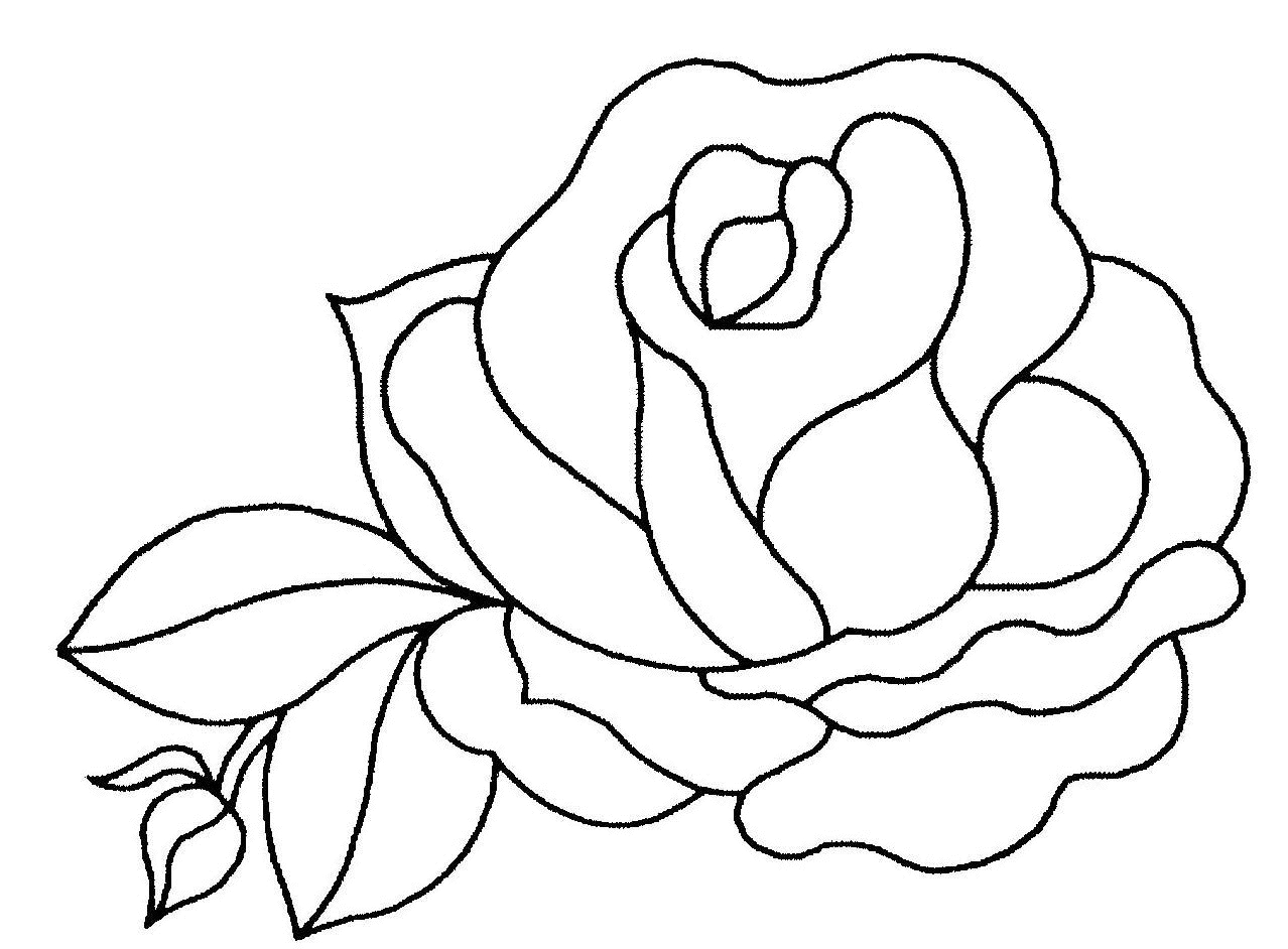 Coloriage de fleurs variées dans un jardin imaginaire Coloriage de fleurs variées dans un jardin imaginaire