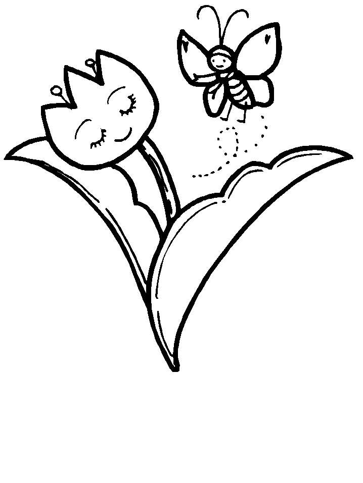 Coloriage de fleurs variées avec détails naturels