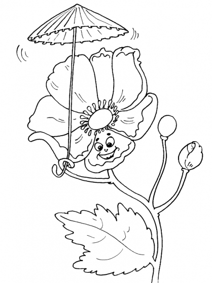 Coloriage de fleurs variées avec motifs détaillés