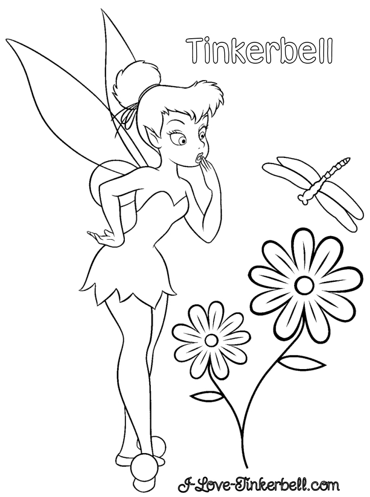 Coloriage de fleurs variées entourées de feuillage