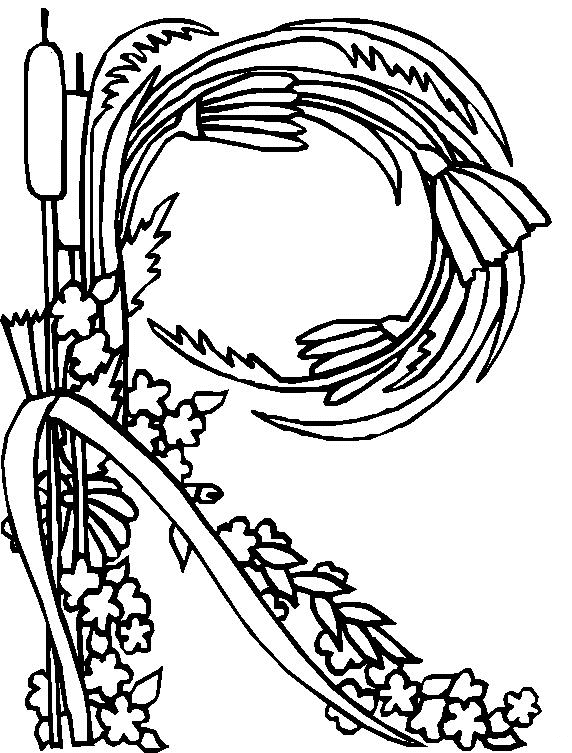 Coloriage de fleurs variées en pleine floraison