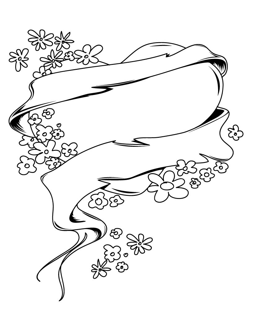 Coloriage de fleurs variées avec détails minutieux