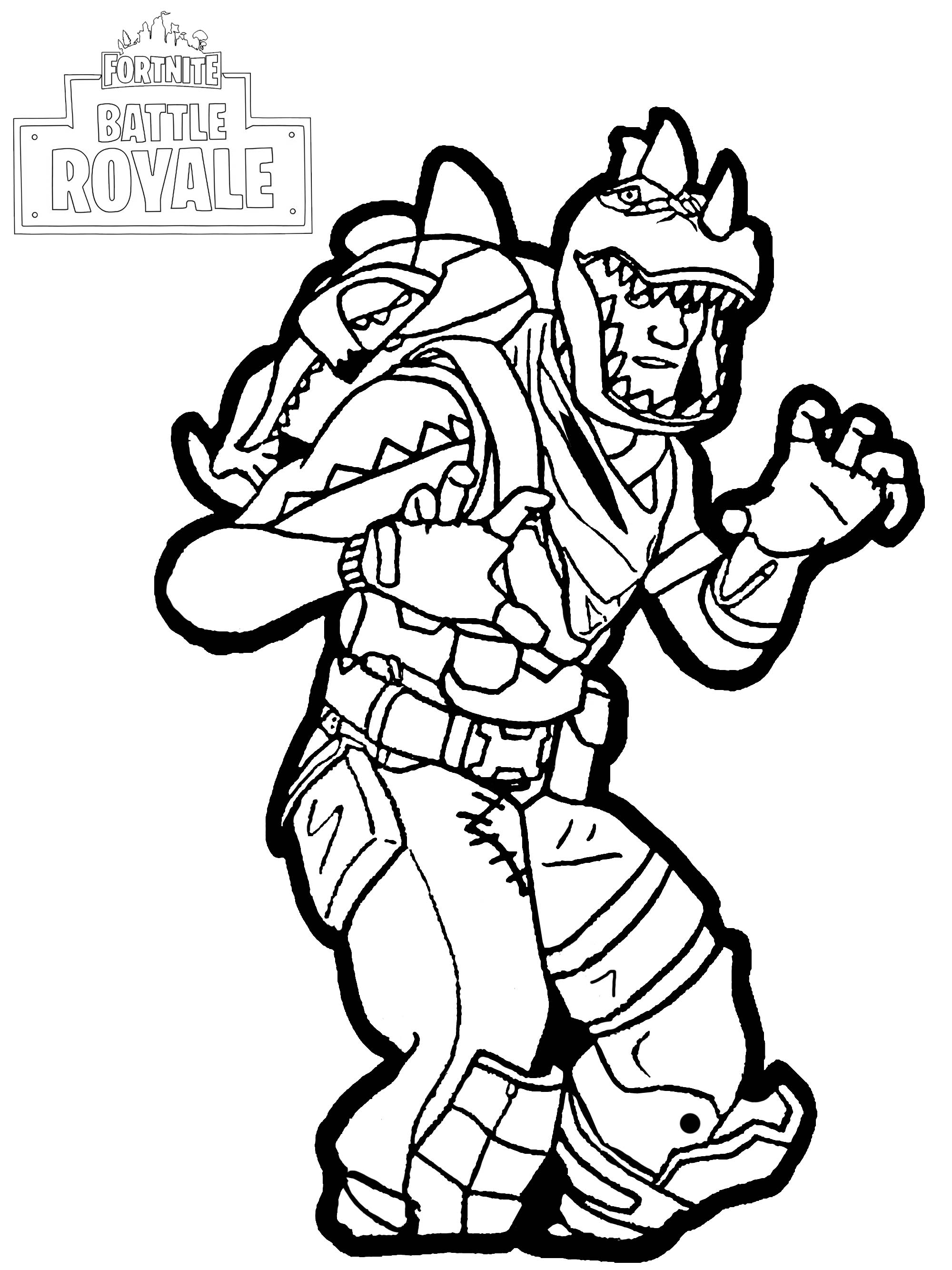 Personnage de Fortnite en pleine action sur un terrain de bataille