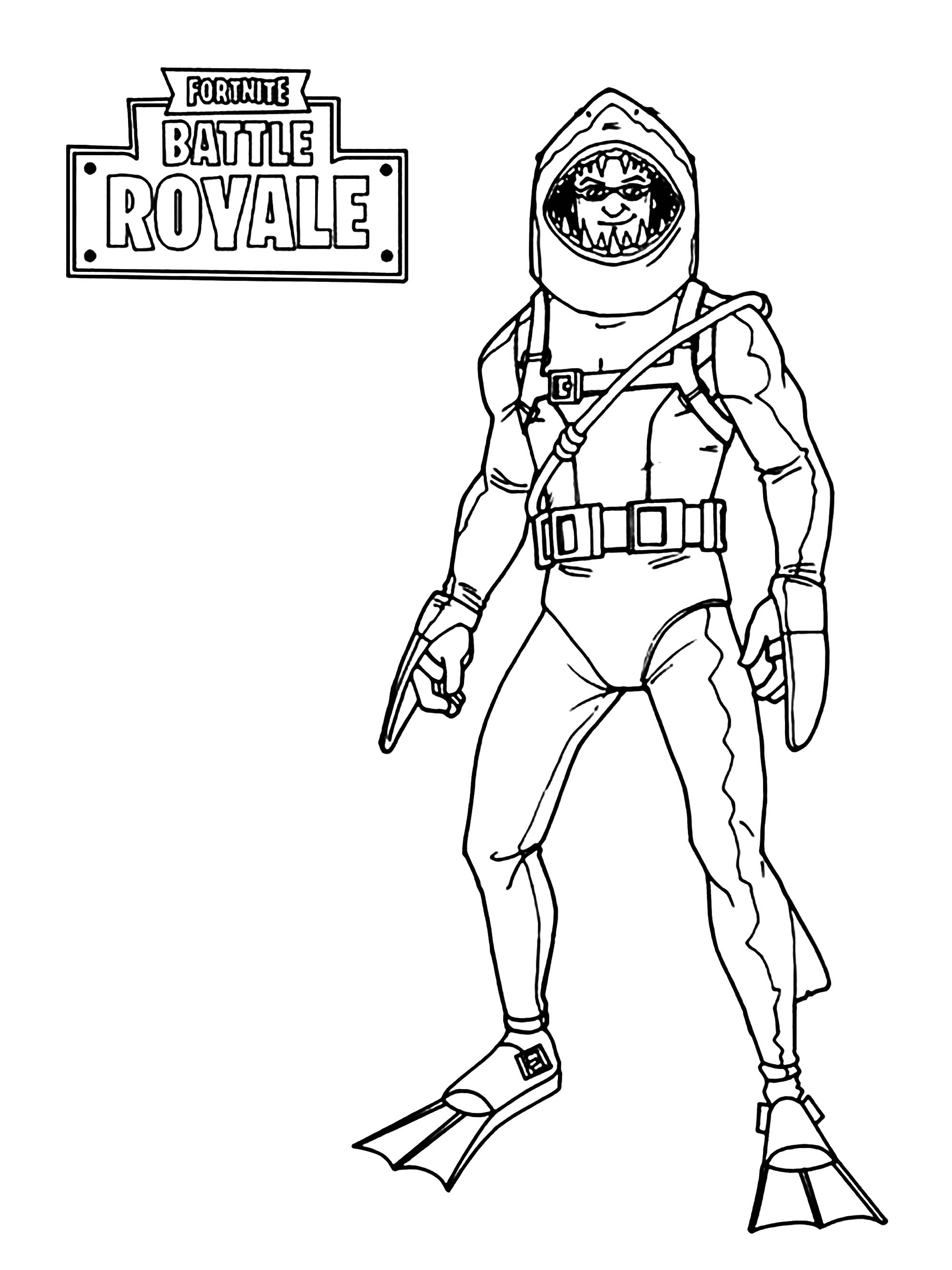 Personnage de Fortnite en pleine action sur un fond dynamique