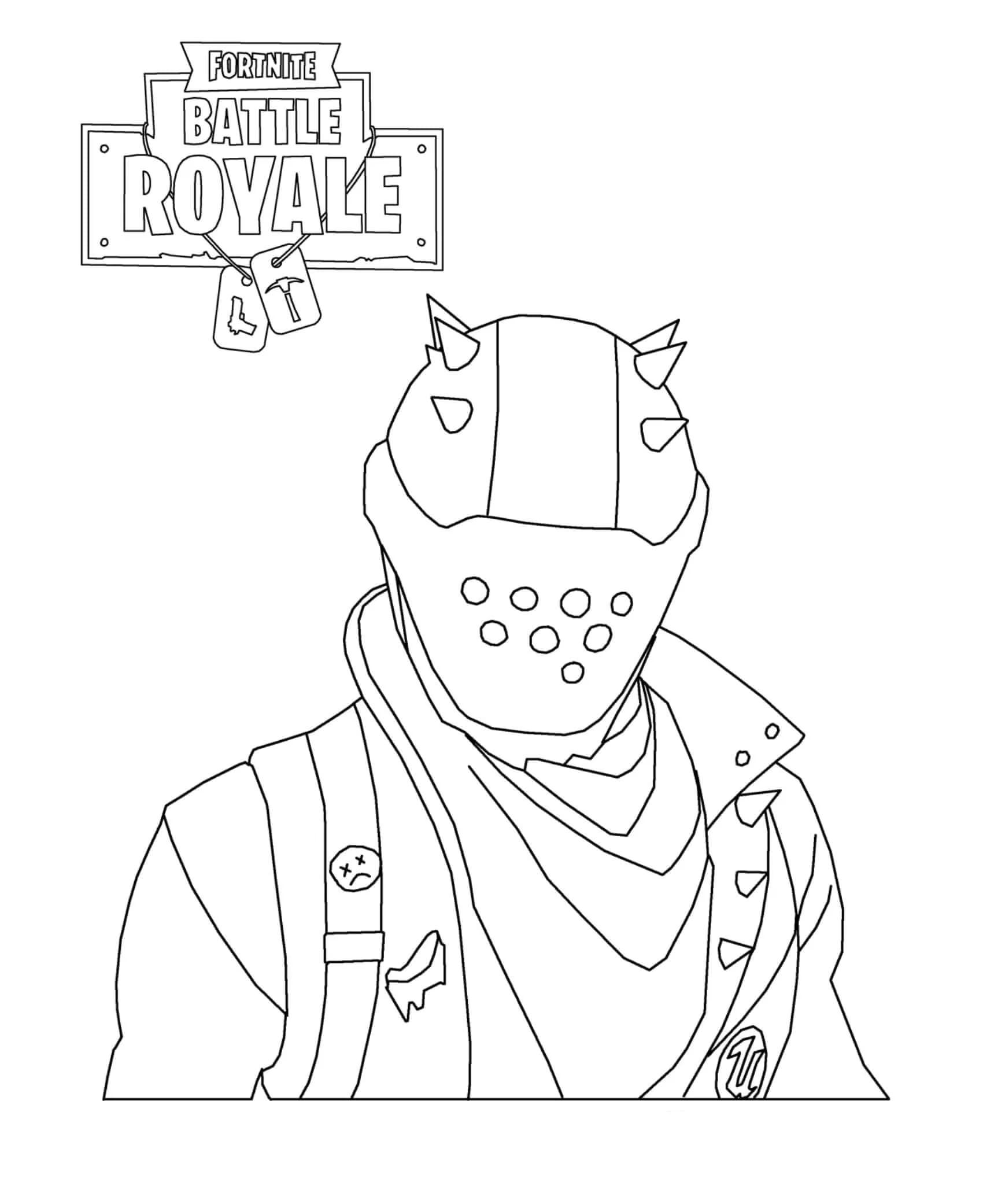 Coloriage Fortnite #28989 à imprimer Coloriage Fortnite #28989 à imprimer