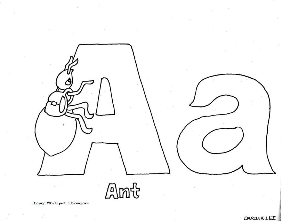 Coloriage d'une fourmi marchant sur un sol texturé