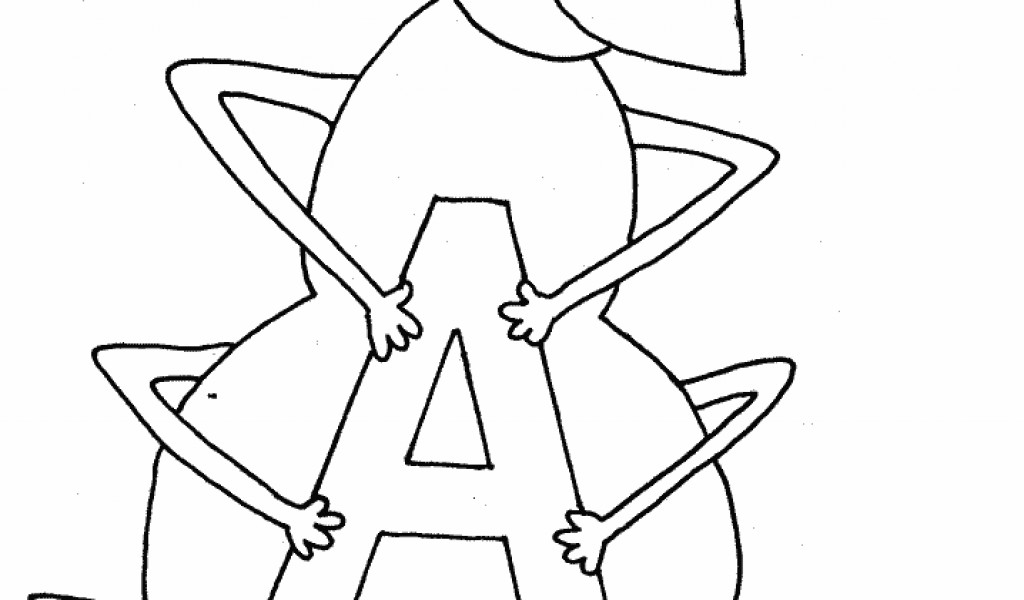 Coloriage d'une fourmi en pleine activité sur le sol