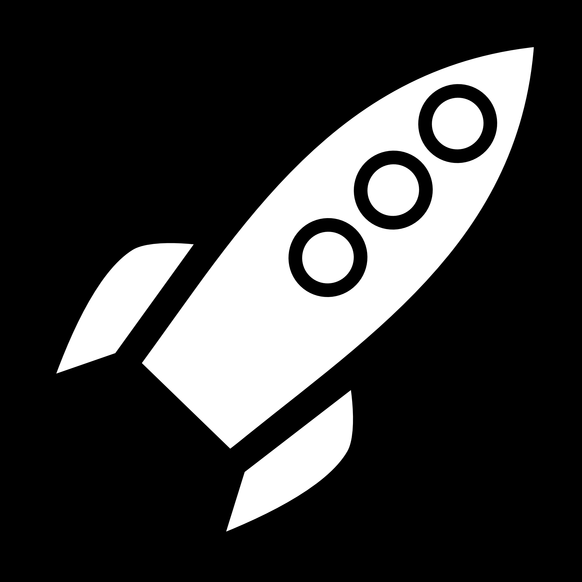 Coloriage d'une fusée prête pour un voyage spatial