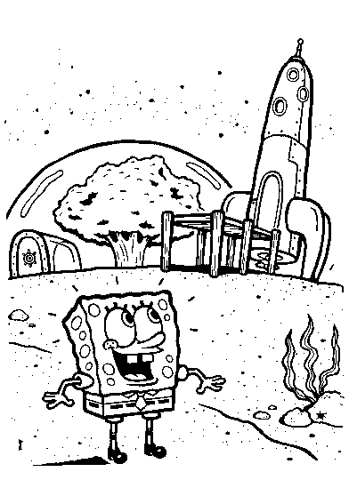 Coloriage d'une fusée prête à décoller dans un ciel étoilé Coloriage d'une fusée prête à décoller dans un ciel étoilé