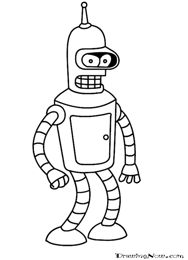Futurama : Le professeur Farnsworth et ses inventions dans son laboratoire