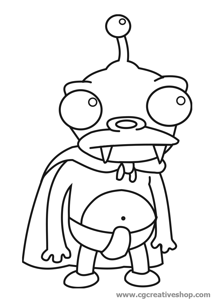 Futurama : Fry et Bender dans un décor futuriste Futurama : Fry et Bender dans un décor futuriste