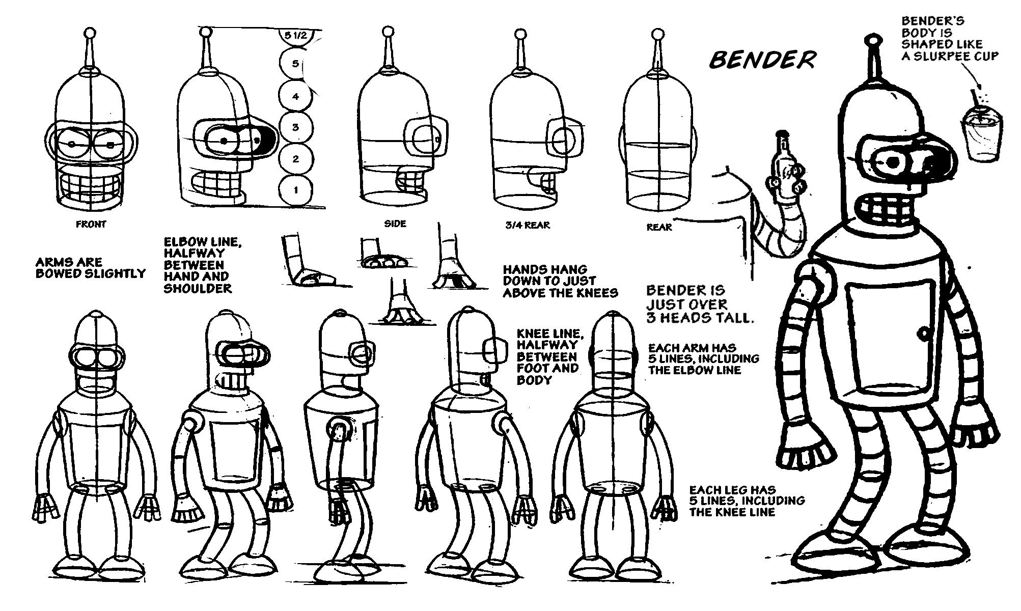 Personnages de Futurama en pleine aventure dans un décor futuriste