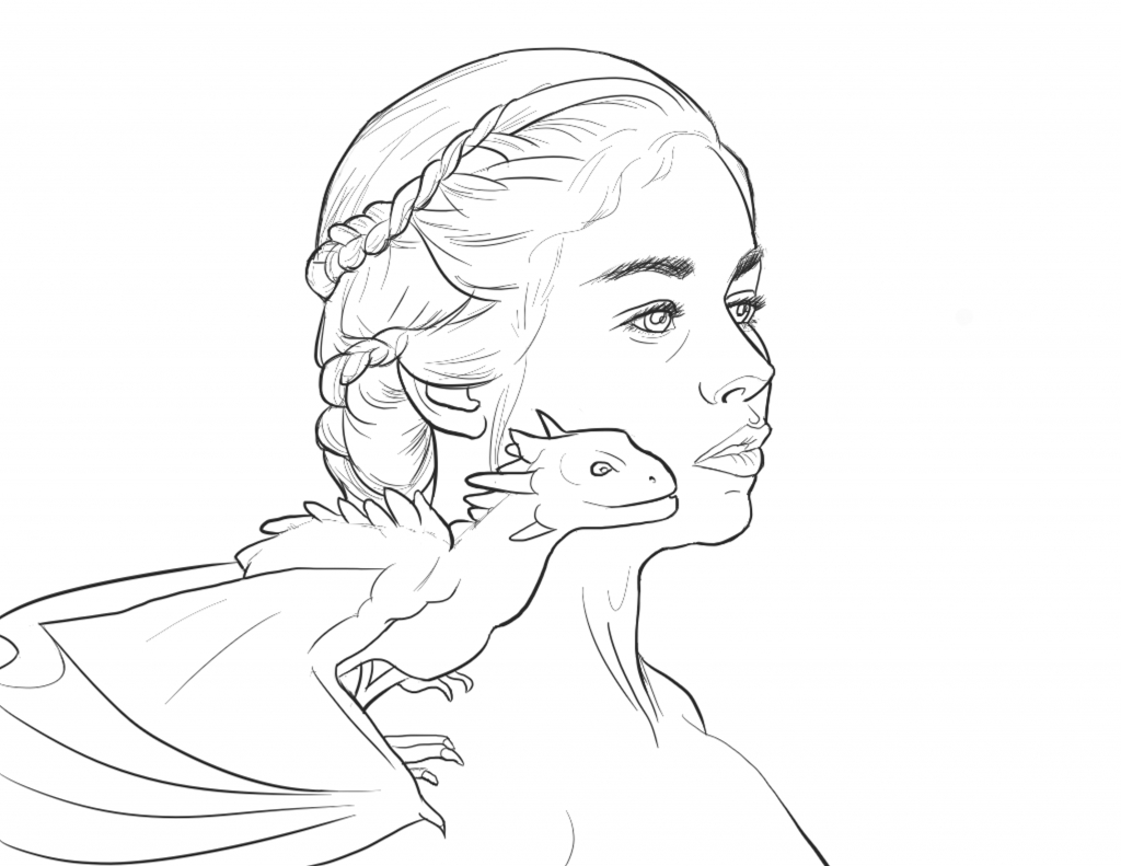 Scène de bataille épique avec des personnages emblématiques de Game of Thrones Scène de bataille épique avec des personnages emblématiques de Game of Thrones