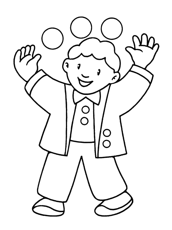 Un garçon en pleine activité créative avec des outils de dessin