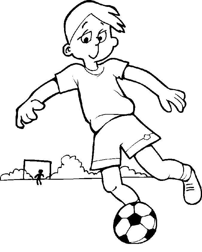 Un garçon souriant en pleine activité de coloriage