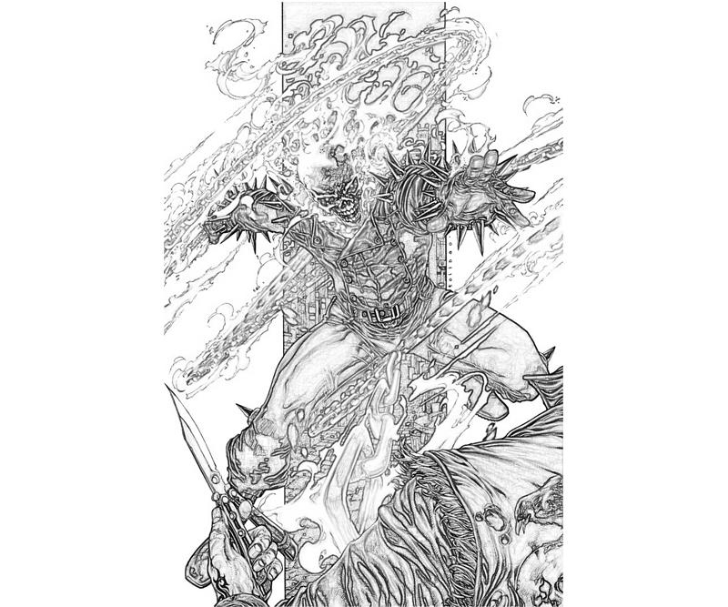 Coloriage Ghost Rider #43054 à imprimer Coloriage Ghost Rider #43054 à imprimer